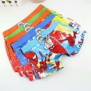Set of Kid Cartoon Boys Boxers - 6pieces (2-10 yrs)