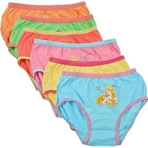 Kid Girls Pants - 6 pcs (2-12yrs)