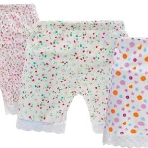 Kid Girls Tights - 3 pcs (5-12yrs)