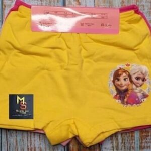 Kid Girls Tights - 3pcs (3-12yrs)