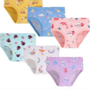 Kid Girls Pants - 6 pcs (5-13yrs)