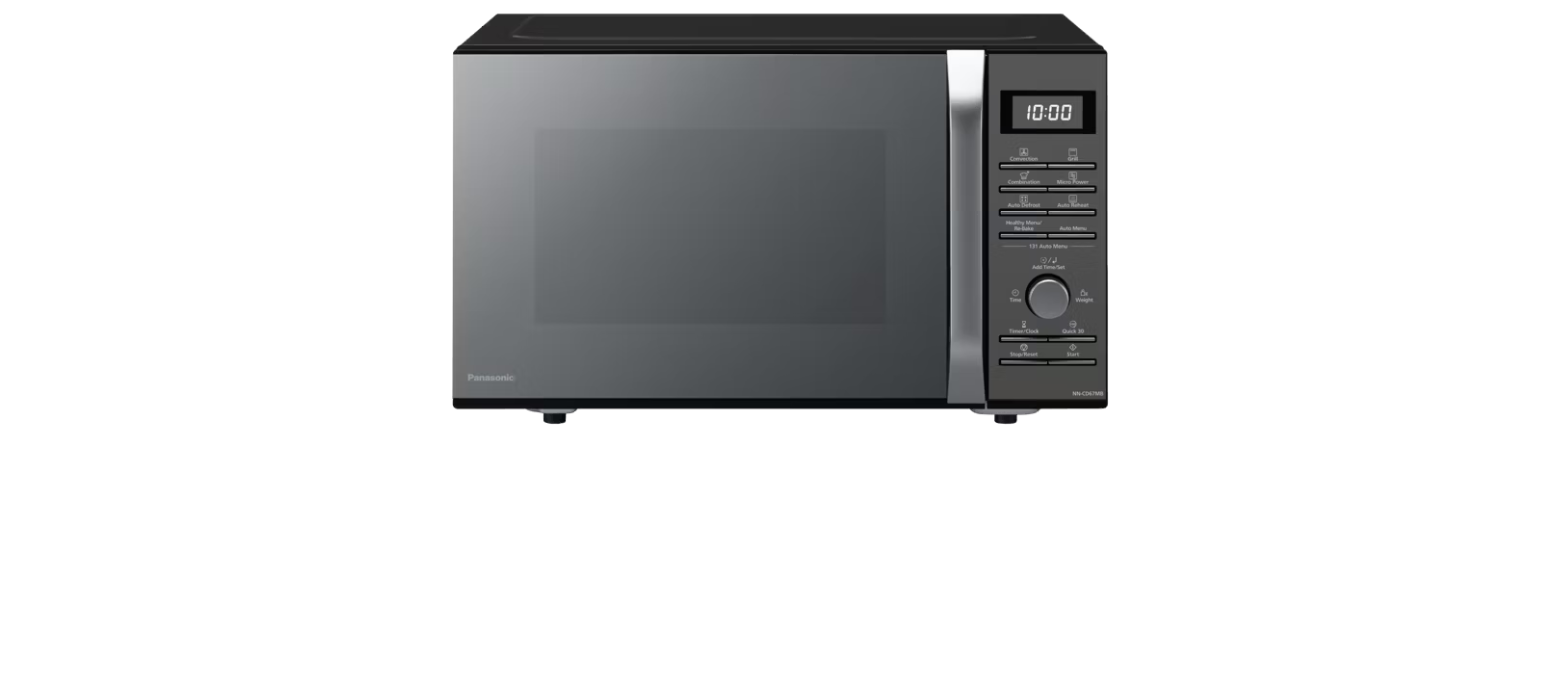 Panasonic 4-in-1 Microwave | Air frying | Convention | Grill | Microwave | NN-CD67