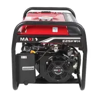 Maxi 3.1Kva Key Starter Generator with Handles & Wheels | EK25