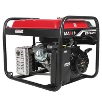 Maxi 6.25kVa Key Starter Generator with Wheels | 5.0kW EK50