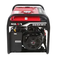 Maxi 8.1kVa Key Starter Generator with Wheels | 6.5kW EK65