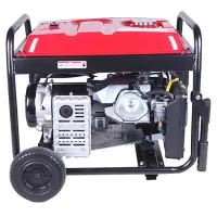 Maxi 8.1kVa Key Starter Generator with Wheels | 6.5kW EK65