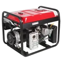 Maxi 9.3kVa Key Starter Generator with Wheels | 7.5kW EK75