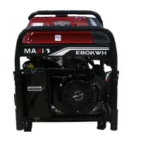 Maxi 10kVa Key Starter Generator with Wheels | 8.0kW EK80