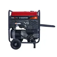 Maxi 12.5kVa Key Starter Generator with Wheels | EK10000