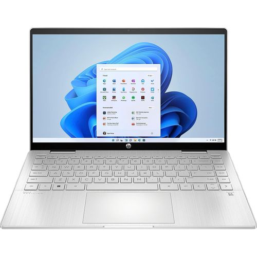 HP PavilionX360 Convertible 15.6 Laptop 8GB RAM, 512GB ROM 12th Gen Intel Core I5-1235U Processor 1.3GHz 15-er1015nia Natural Silver 768U1EA - Image 2