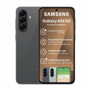 Samsung A56 8GB RAM 256GB ROM- 5G DUAL SIM