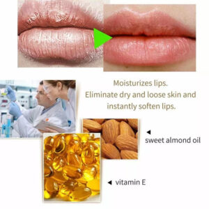Sugar Lip Scrub - Gentle Lip Care Lip Exfoliator & Moisturizer - Exfoliating Lip Scrubber for Dry Lips