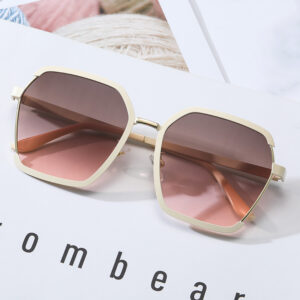 Sunglasses Ombre White