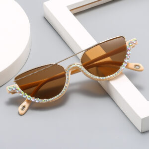 Sunglasses Glam Beige