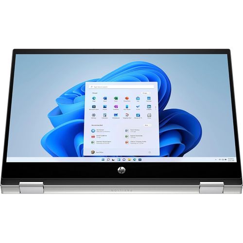 HP PavilionX360 Convertible 15.6 Laptop 8GB RAM, 512GB ROM 12th Gen Intel Core I5-1235U Processor 1.3GHz 15-er1015nia Natural Silver 768U1EA