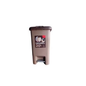 Plastic Pedal Bins Living Room Kitchen Trash Can
