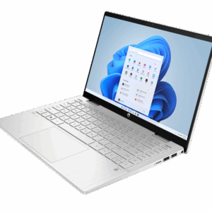 HP PAVILLIONX360 14.0 Laptop 8GB RAM 512GB ROM Intel CORE i5 Processor 1335U 1.3GHz 14-ek1006nia Natural Silver 7Z6T2EA