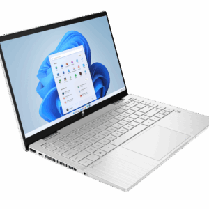 HP PAVILLIONX360 14.0 Laptop 8GB RAM 512GB ROM Intel CORE i5 Processor 1335U 1.3GHz 14-ek1006nia Natural Silver 7Z6T2EA