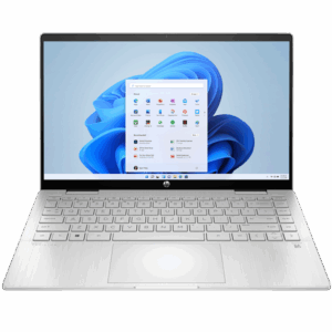 HP PAVILLIONX360 14.0 Laptop 8GB RAM 512GB ROM Intel CORE i5 Processor 1335U 1.3GHz 14-ek1006nia Natural Silver 7Z6T2EA