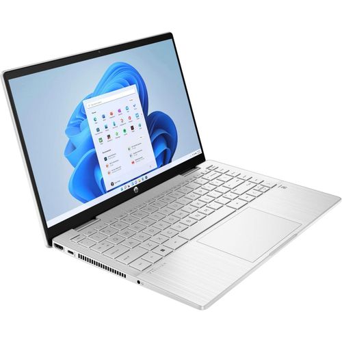 HP PavilionX360 Convertible 15.6 Laptop 8GB RAM, 512GB ROM 12th Gen Intel Core I5-1235U Processor 1.3GHz 15-er1015nia Natural Silver 768U1EA - Image 4
