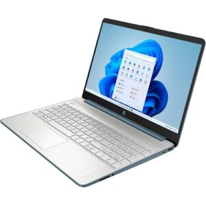 HP 15.6 Laptop 8GB RAM 256GB ROM 12th Gen Intel Core i5-1235U 1.3GHz 15-FD0095WM Silver 2BZ9UA
