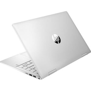 HP PavilionX360 Convertible 15.6 Laptop 8GB RAM, 512GB ROM 12th Gen Intel Core I5-1235U Processor 1.3GHz 15-er1015nia Natural Silver 768U1EA