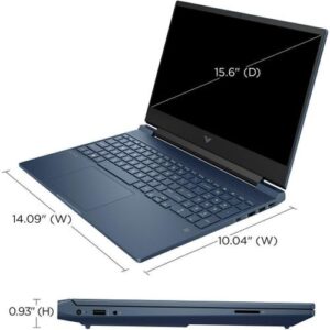 HP VICTUS 15.6 Gaming Laptop 16GB RAM 512GB ROM 12th Gen Intel Core™ i7-12650H 2.3GH 15-FA1163 PERFORMANCE BLUE 9T3V7UA