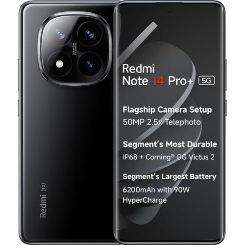 Redmi Note 14 Pro+ 5G 8GB RAM 256GB ROM