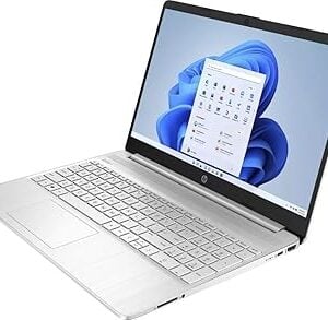 HP 15.6 Laptop 8GB RAM 256GB ROM Intel Core i3-N305 15-FD0131wm Natural Silver 9C9A2UA