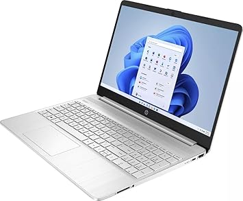 HP 15.6 Laptop 8GB RAM 256GB ROM Intel Core i3-N305 15-FD0131wm Natural Silver 9C9A2UA