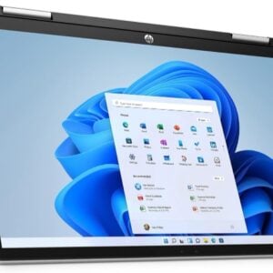 HP PavilionX360 14 Laptop 8GB RAM 256GB ROM 2IN1 Intel Corei5-1235U Processor 1.6GHz 14-DY2050wm  Silver 60V06UA