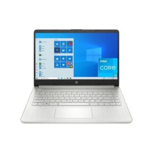 HP 14 Laptop 8GB RAM 512GB ROM Pentium 14s-dq3026nia  Silver 7L4K2EA