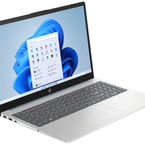 HP 15.6 Laptop 8GB RAM 256GB ROM Intel Corei3-1315U 15-FD0123dx Silver B4HN7UA