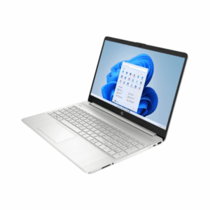 HP 15.6 Laptop 8GB RAM 512GB ROM Intel Corei5-1235U Processor 1.3GHz 15s-FQ5269nia Silver 7A6E0EA