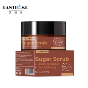 Sugar Lip Scrub - Gentle Lip Care Lip Exfoliator & Moisturizer - Exfoliating Lip Scrubber for Dry Lips
