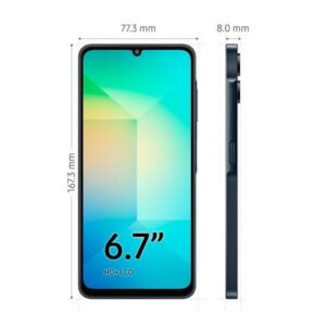 Samsung Galaxy A06 4GB RAM 128GB ROM – DUAL SIM LTE