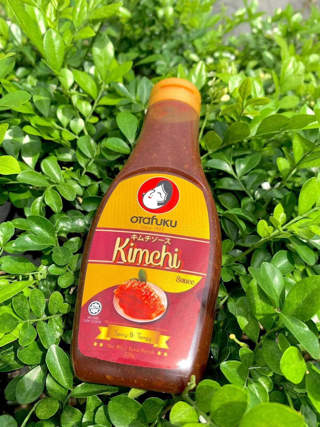 Otafuku Kimchi Spicy & Tangy Sauce- 220g