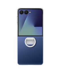 Samsung Galaxy Z Flip7 Ring Case (Clear)