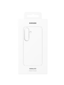 Samsung Galaxy S25 Clear Case