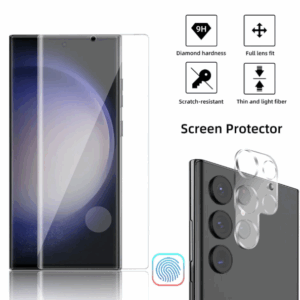 Samsung Galaxy S25 Ultra Tempered Glass