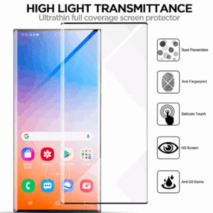 Samsung Galaxy S25 Ultra Tempered Glass