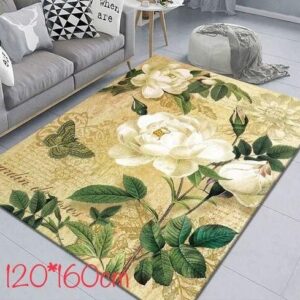 Flannel Center Rug (4 By 6ft)