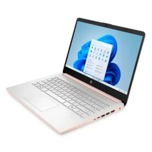 HP 14 Laptop 4GB RAM 128GB ROM Celeron 14-DQ6015DX Rose Gold B7FS4UA