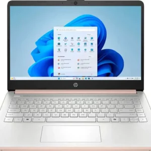 HP 14 Laptop 4GB RAM 128GB ROM Celeron 14-DQ6015DX Rose Gold B7FS4UA