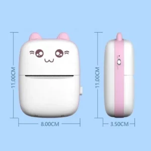 Mini Portable Bluetooth Printer - Thermal Printer