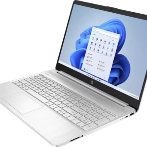 HP 15.6 Laptop 8GB RAM 512GB ROM Intel Corei5-1235U Processor 1.3GHz 15-FD0005DX  Silver A9PE6UA