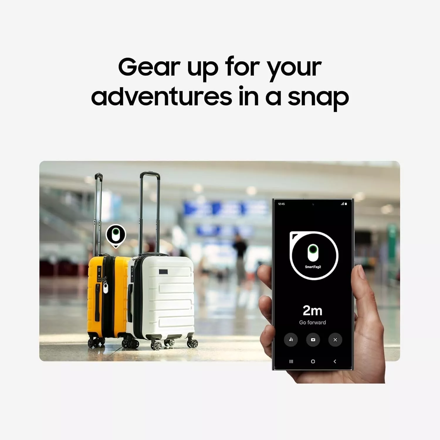 Samsung Galaxy Smart Tag 2 - Wireless GPS Tracker - Image 4