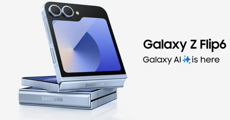 Samsung Galaxy Z Flip 6 - 5G 12GB RAM 256GB ROM DUAL SIM - Image 2