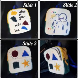 Mini Children's Backpack - Kids Creche and Preschool Bag