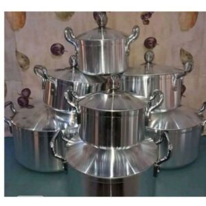 Tornado 7 Set Of Aluminium Pots